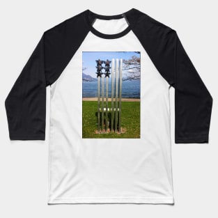 Stresa 9/11. Lago Maggiore, Italy Baseball T-Shirt